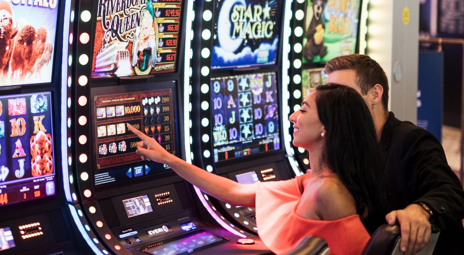 Magic Awaits: Your Gateway to Slot Entertainment at Indoor Casino