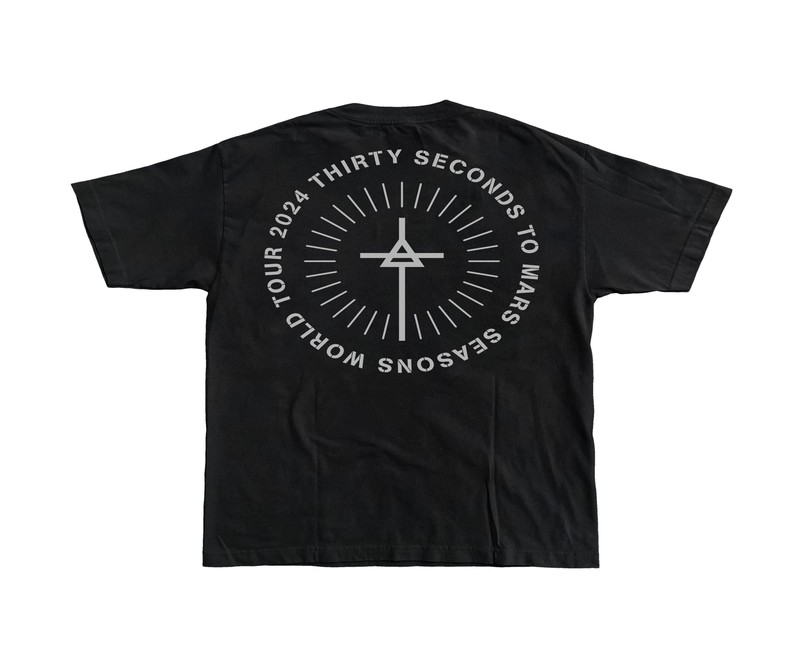 Inside Look: The Story Behind Thirty Seconds To Mars Shop's Exclusive Merch